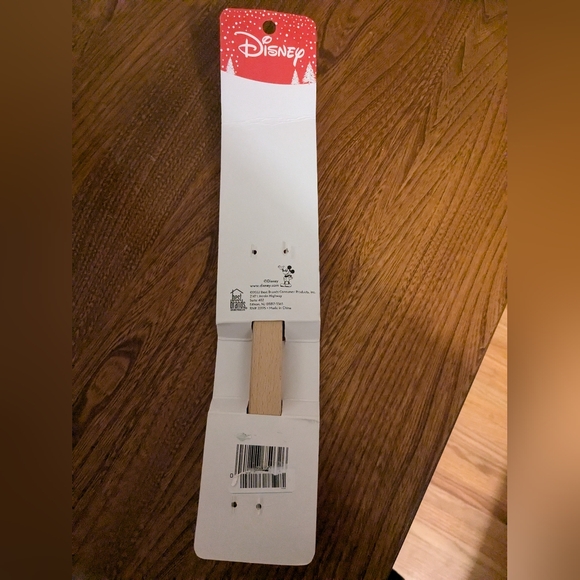 NWT Disney 2-pack spatula set - holiday Christmas theme w Mickey mouse - Picture 3 of 3